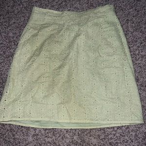 Floral mini skirt - Blue Blush SM